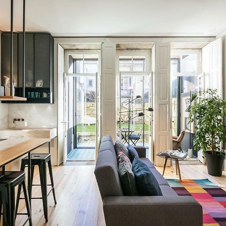 Visconde Garden Apartment Porto Luaran gambar