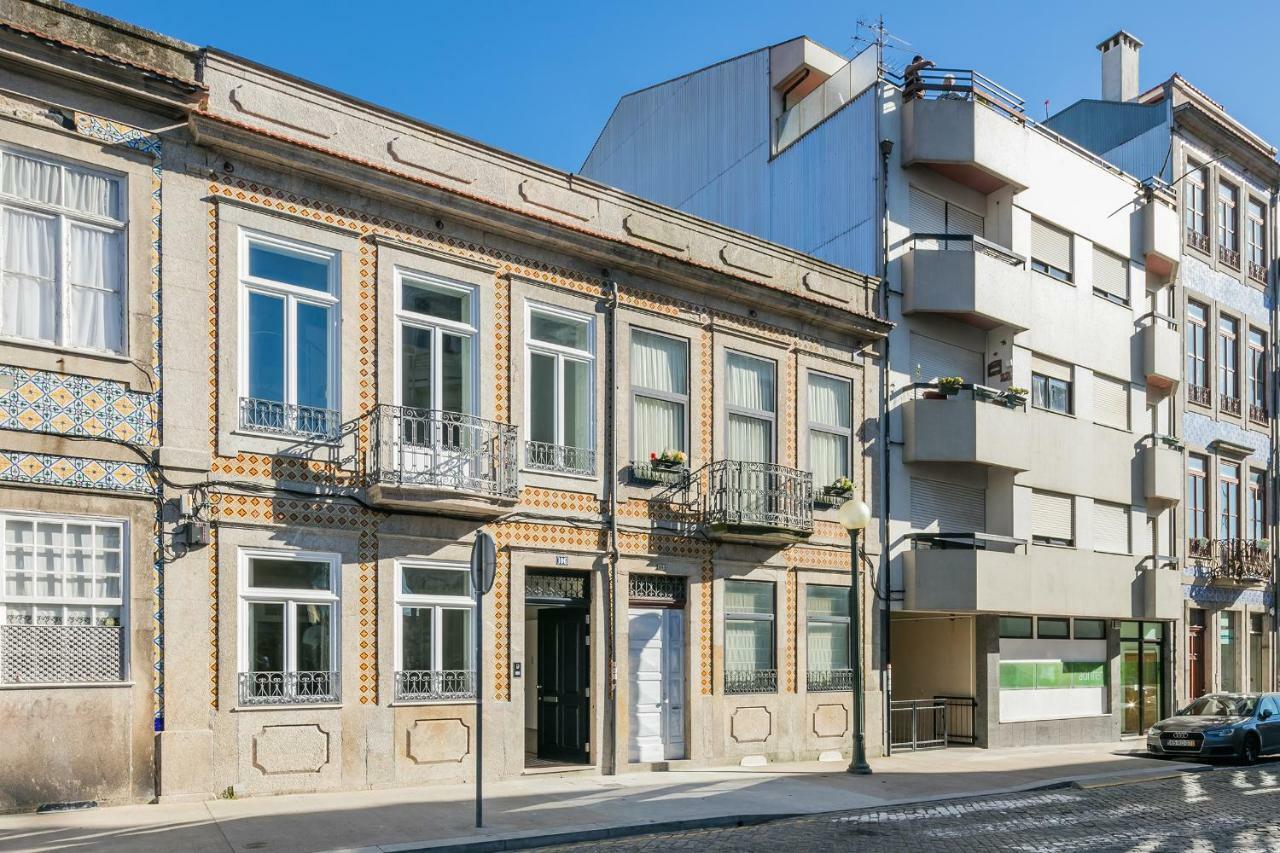 Visconde Garden Apartment Porto Luaran gambar