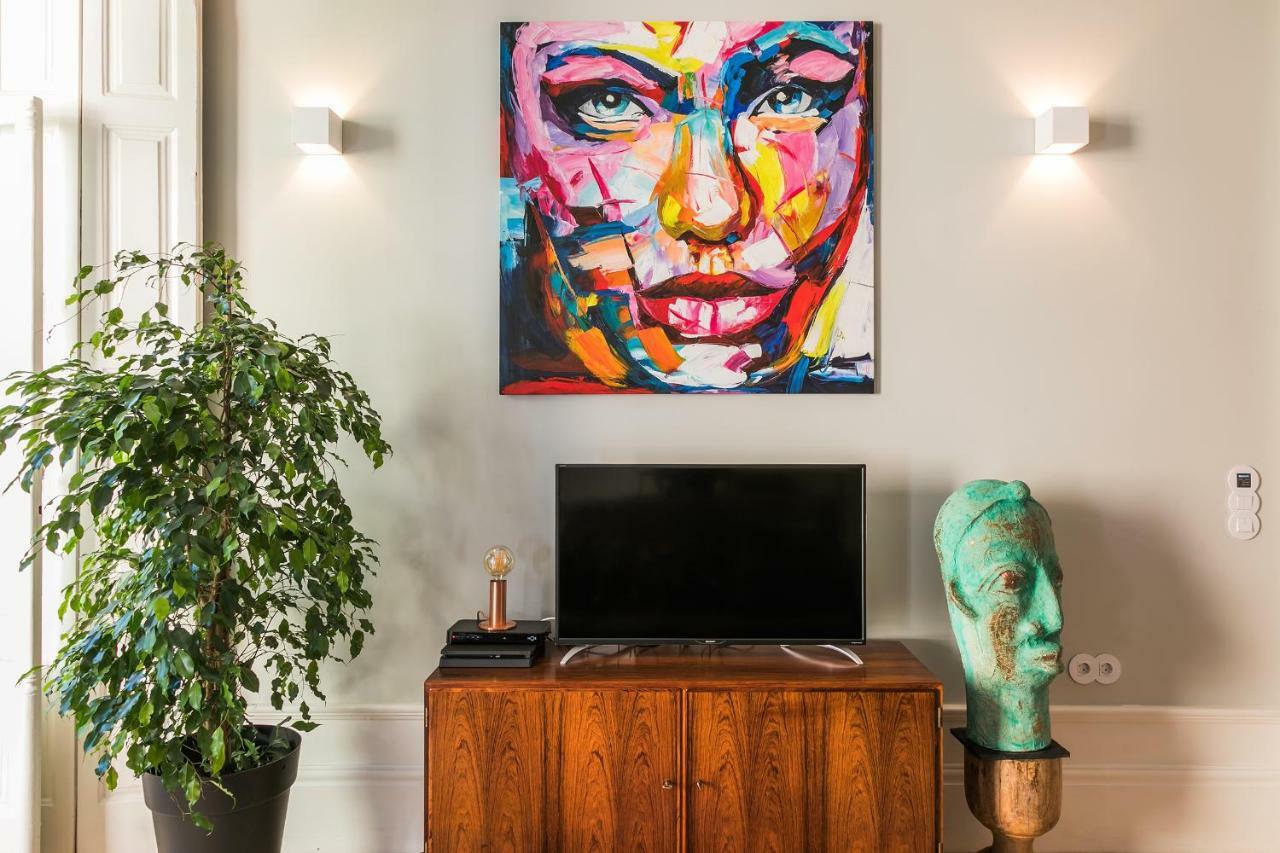 Visconde Garden Apartment Porto Luaran gambar