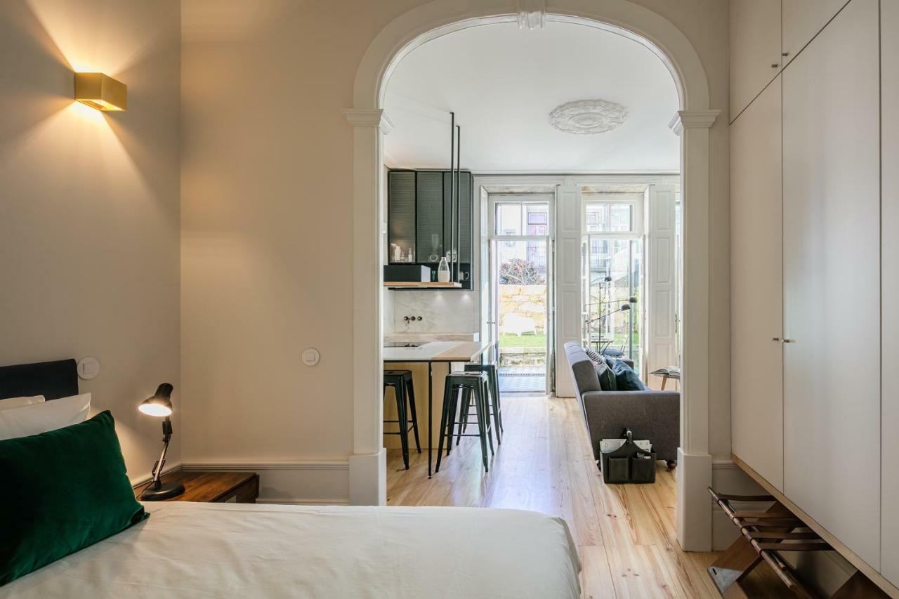 Visconde Garden Apartment Porto Luaran gambar