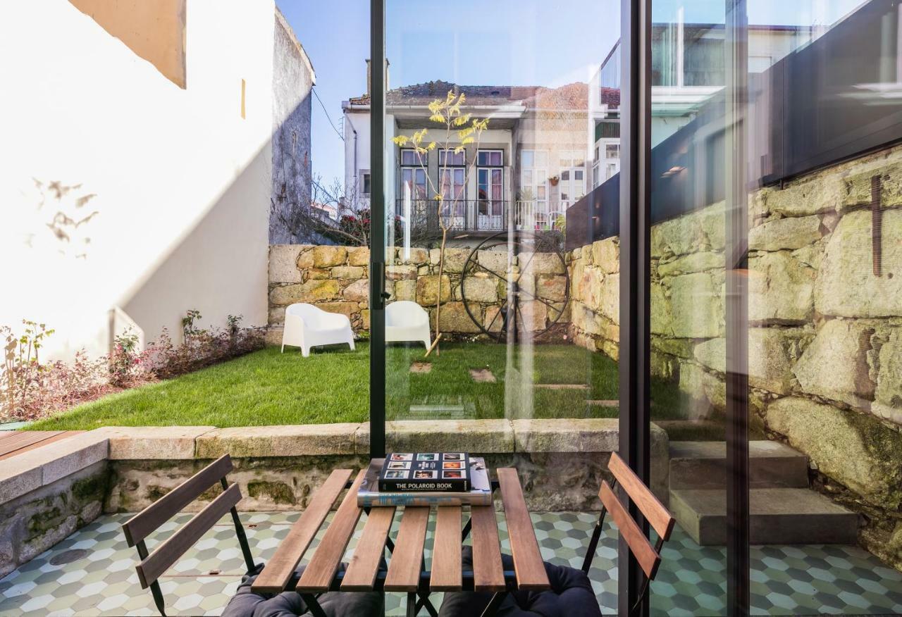 Visconde Garden Apartment Porto Luaran gambar
