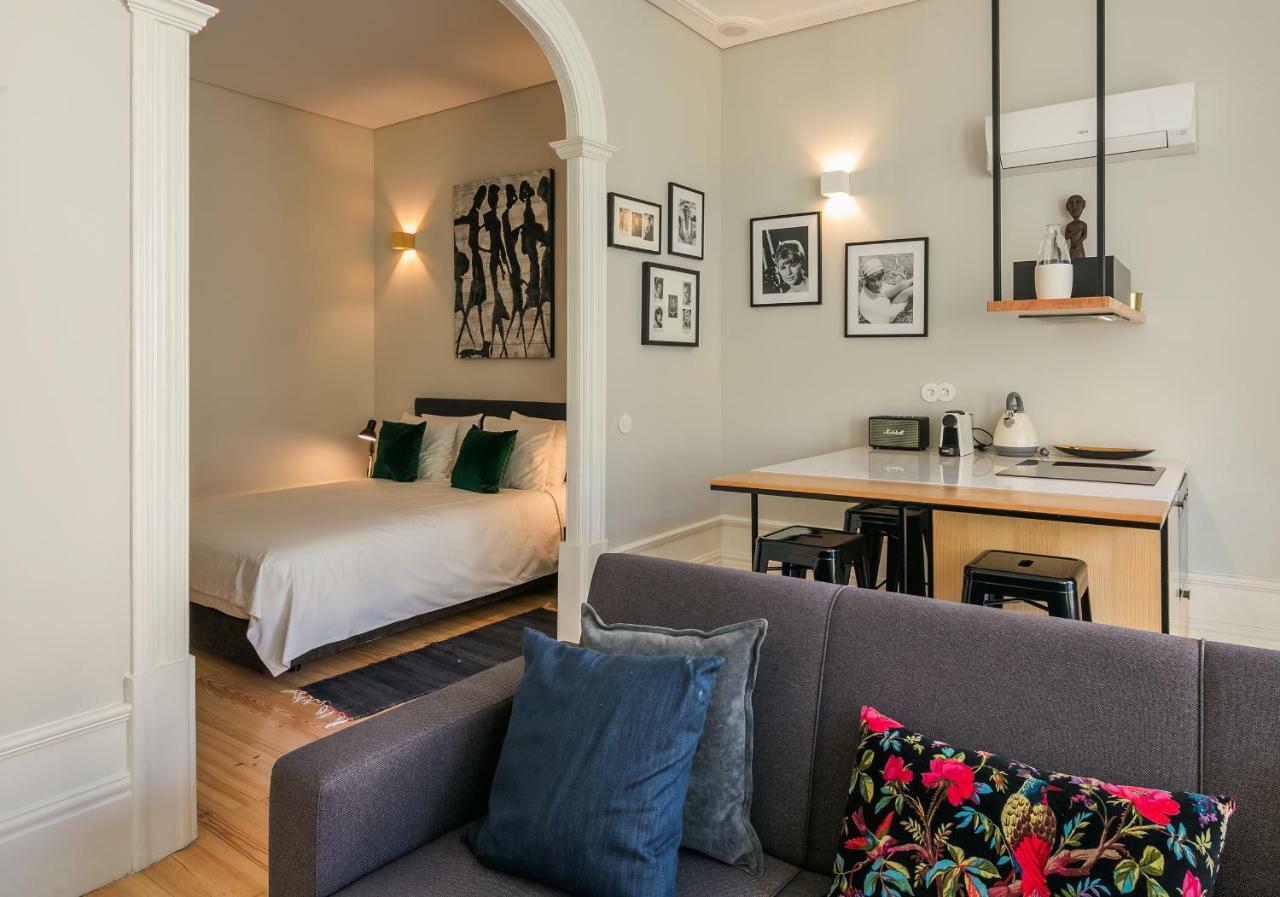 Visconde Garden Apartment Porto Luaran gambar