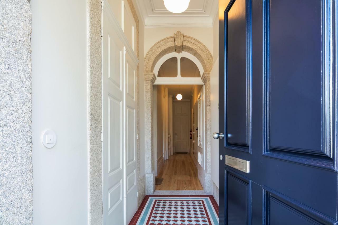 Visconde Garden Apartment Porto Luaran gambar