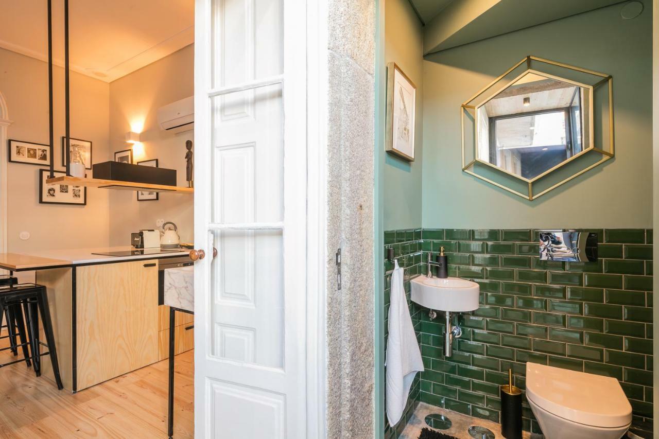 Visconde Garden Apartment Porto Luaran gambar