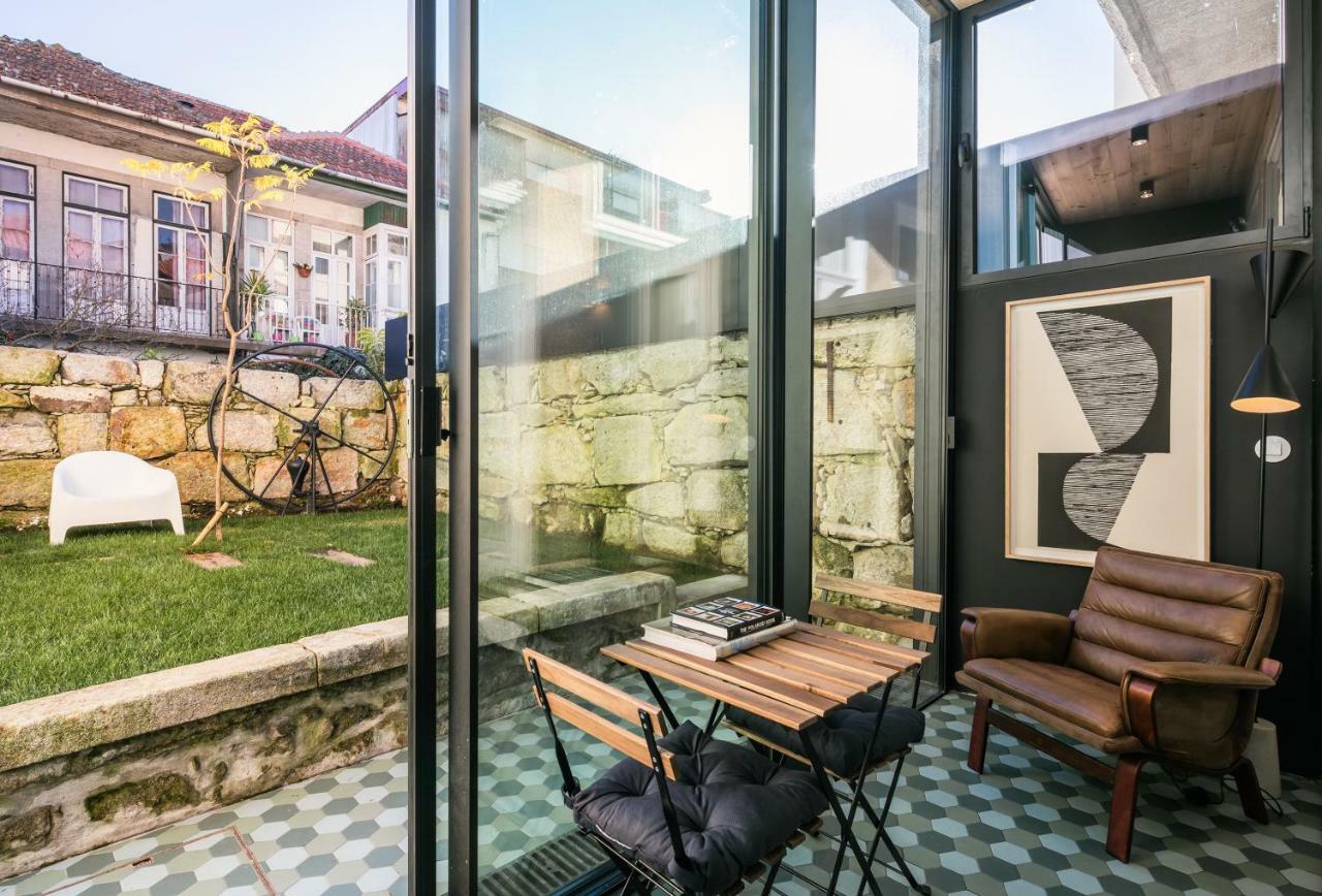 Visconde Garden Apartment Porto Luaran gambar