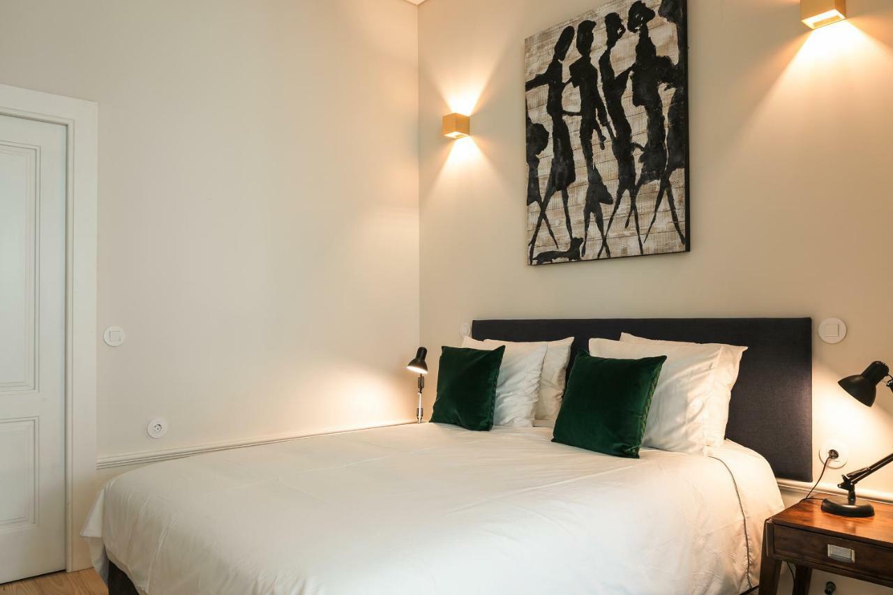 Visconde Garden Apartment Porto Luaran gambar