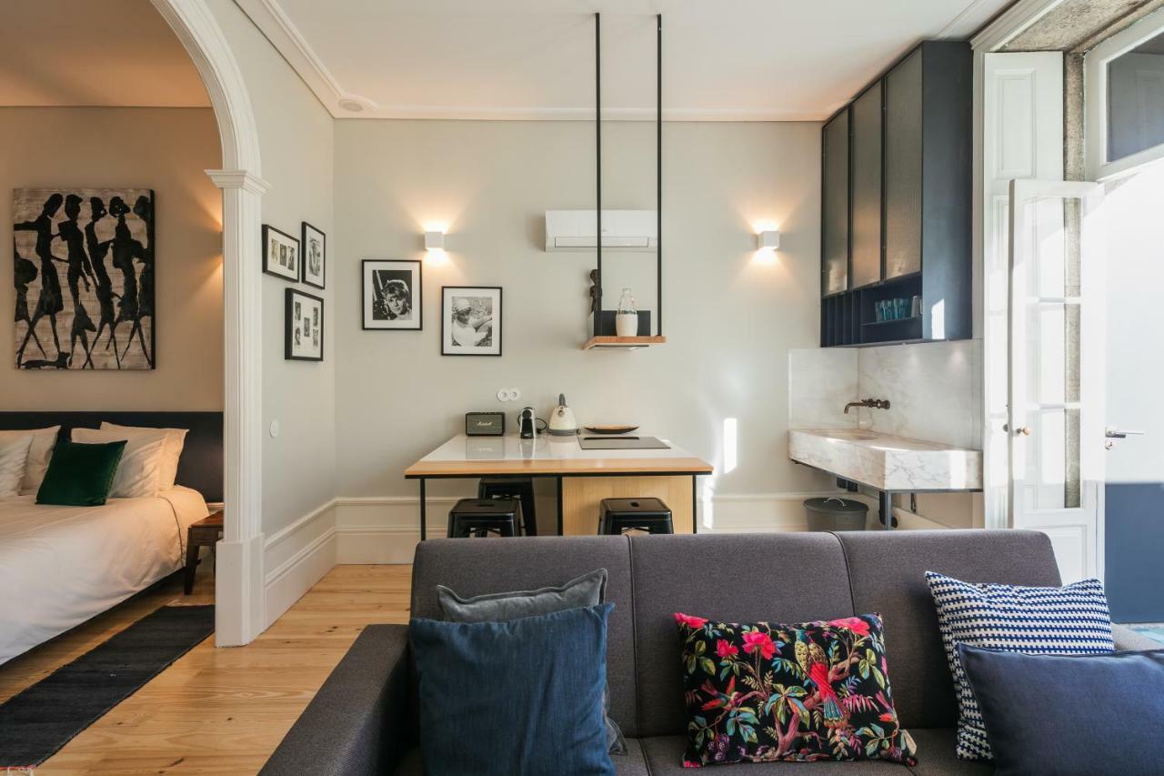 Visconde Garden Apartment Porto Luaran gambar