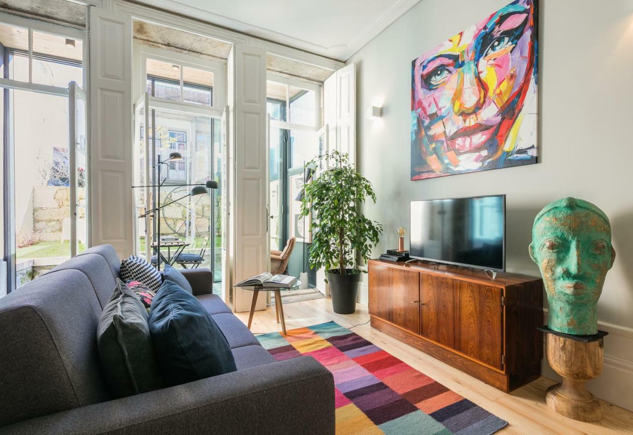 Visconde Garden Apartment Porto Luaran gambar