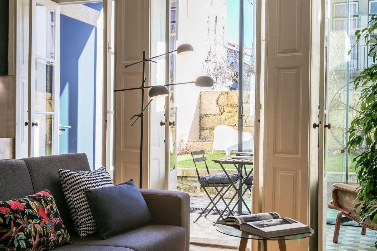 Visconde Garden Apartment Porto Luaran gambar