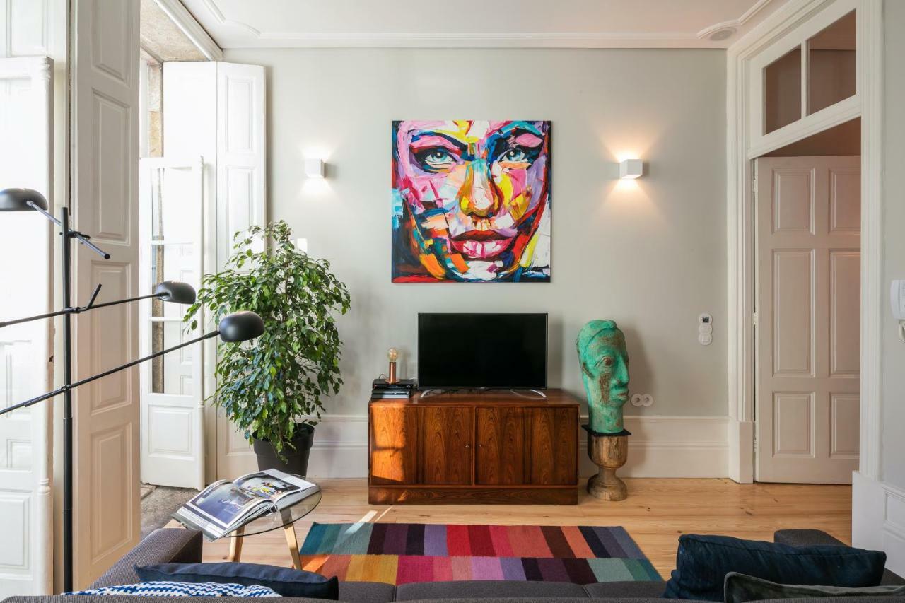 Visconde Garden Apartment Porto Luaran gambar