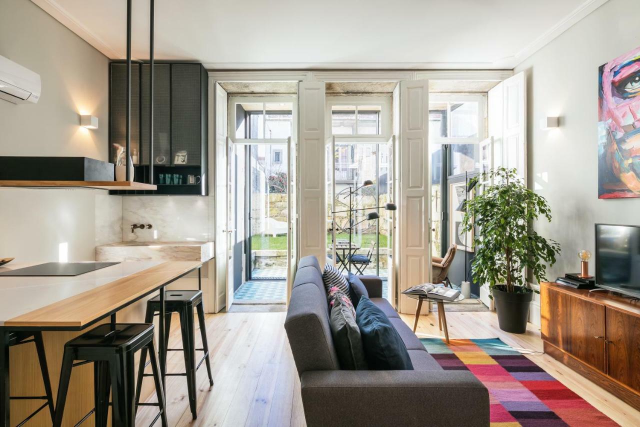 Visconde Garden Apartment Porto Luaran gambar