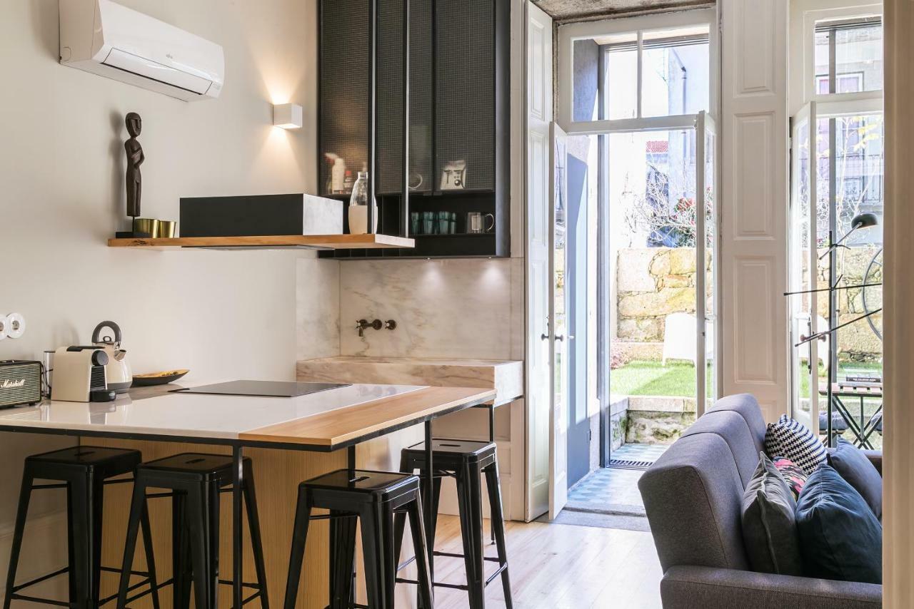 Visconde Garden Apartment Porto Luaran gambar