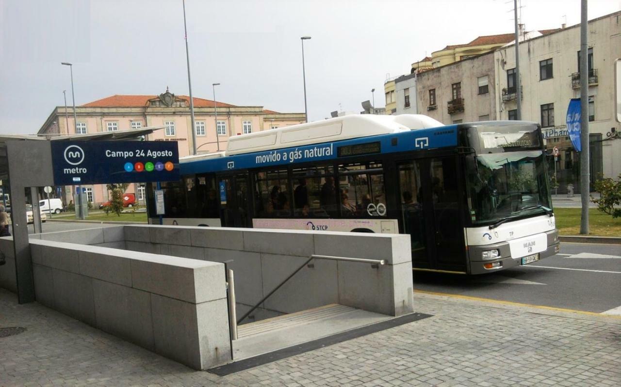 Visconde Garden Apartment Porto Luaran gambar