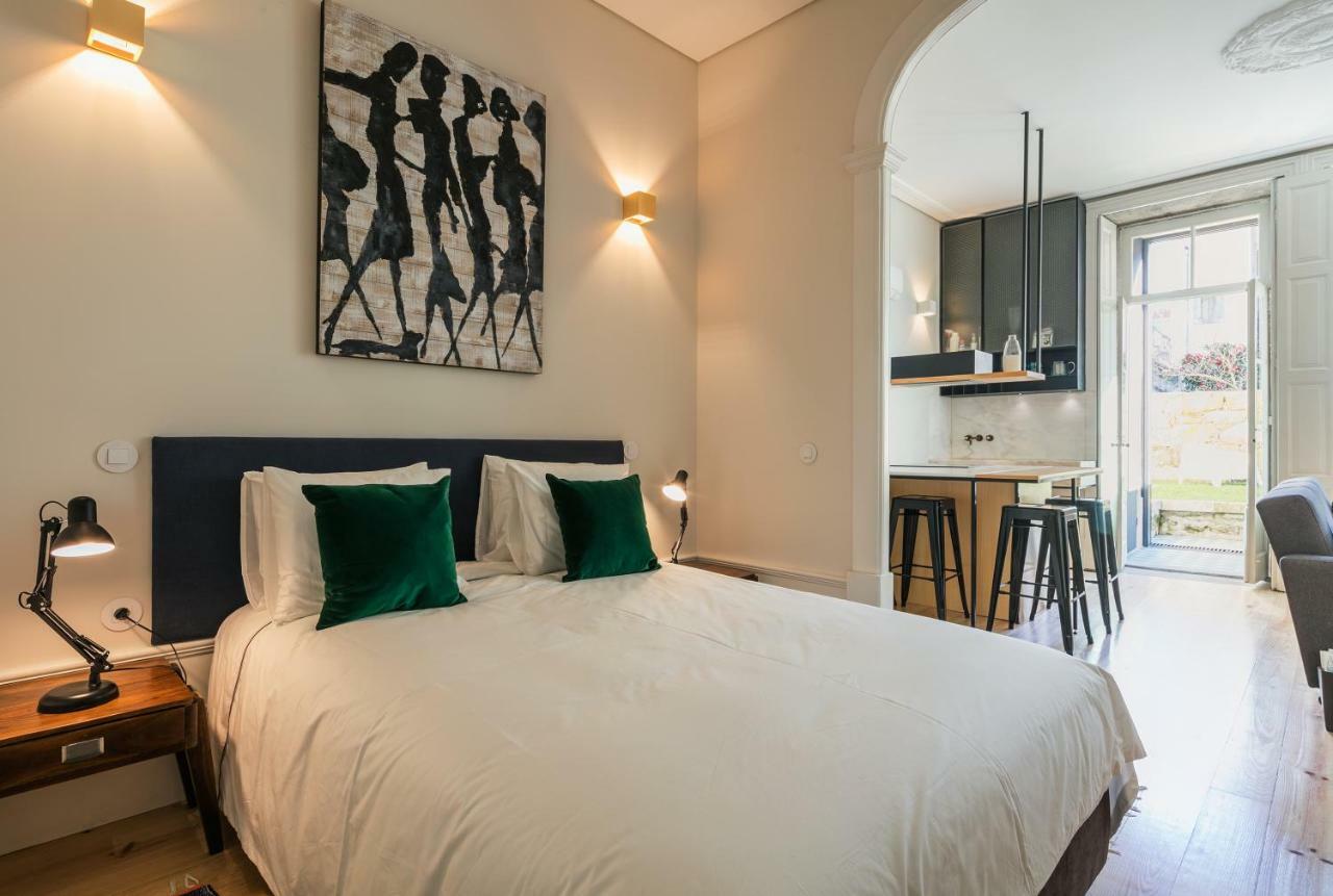 Visconde Garden Apartment Porto Luaran gambar