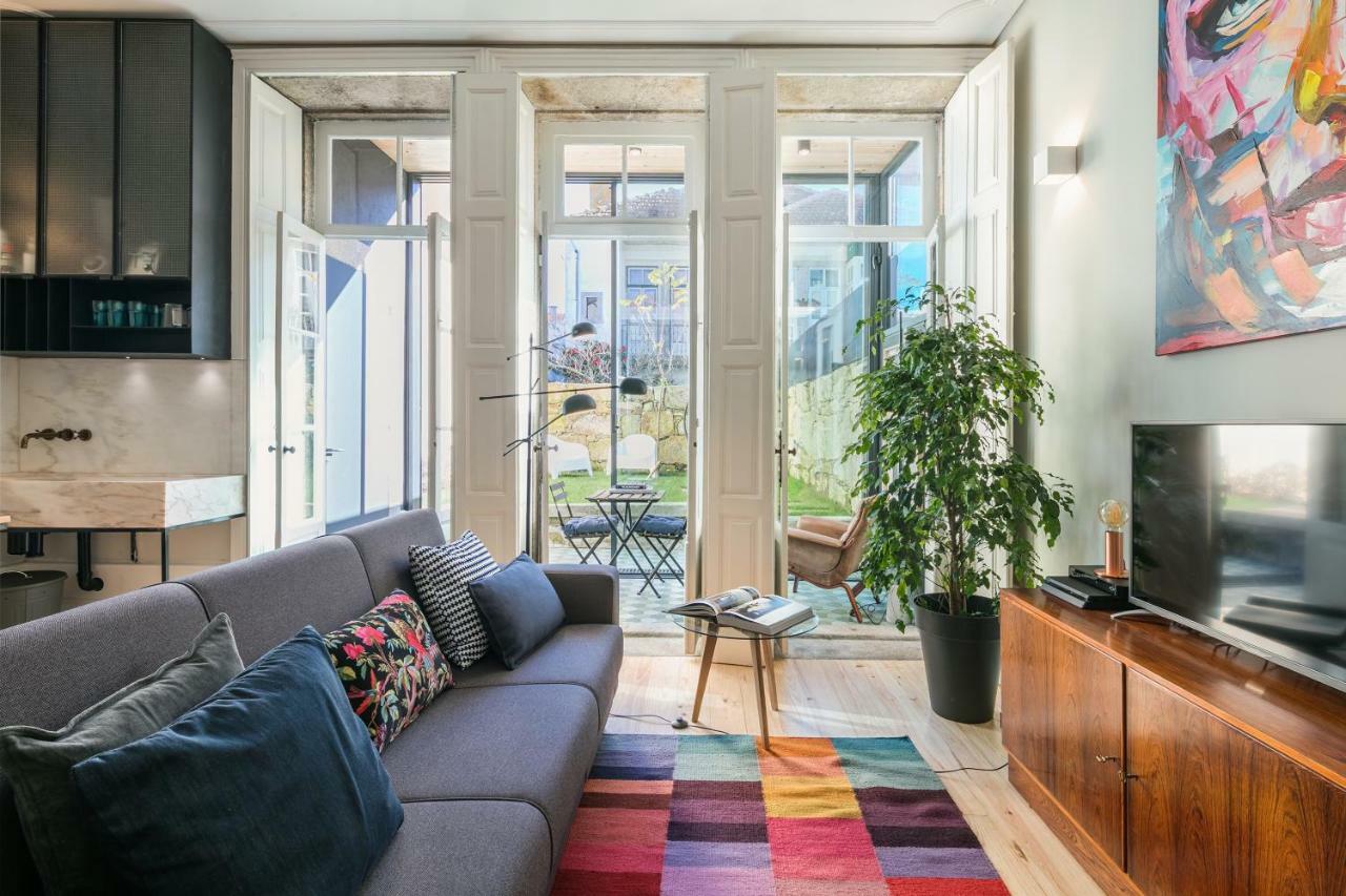 Visconde Garden Apartment Porto Luaran gambar