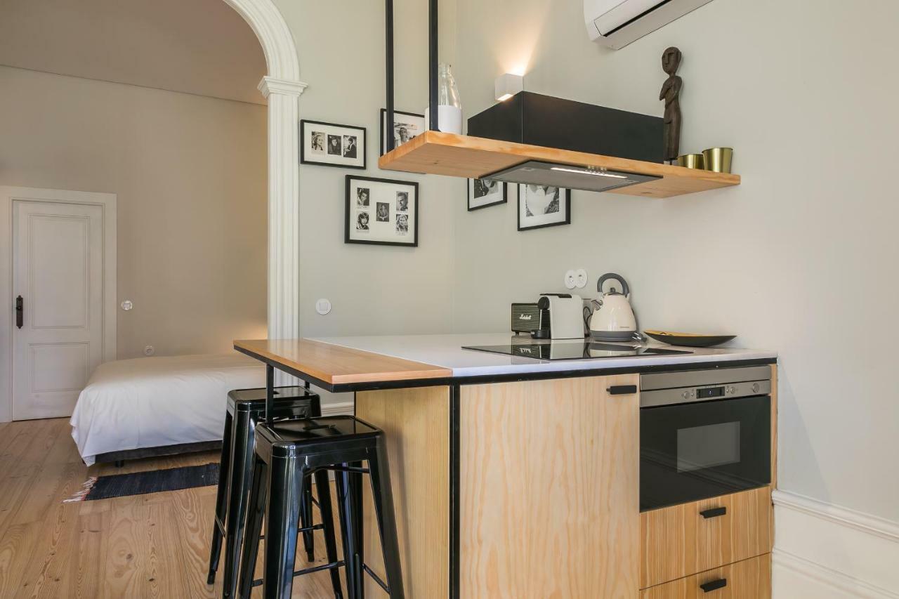 Visconde Garden Apartment Porto Luaran gambar