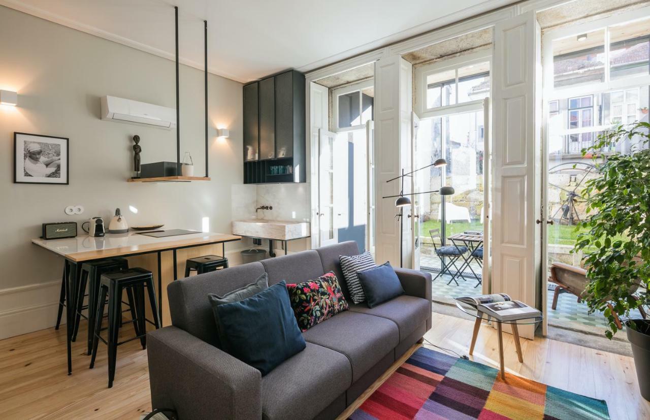 Visconde Garden Apartment Porto Luaran gambar