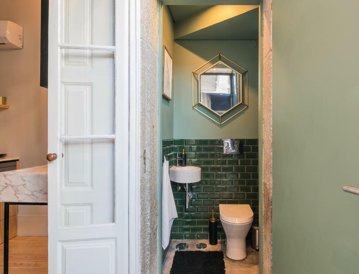 Visconde Garden Apartment Porto Luaran gambar
