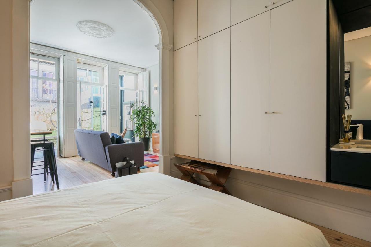 Visconde Garden Apartment Porto Luaran gambar