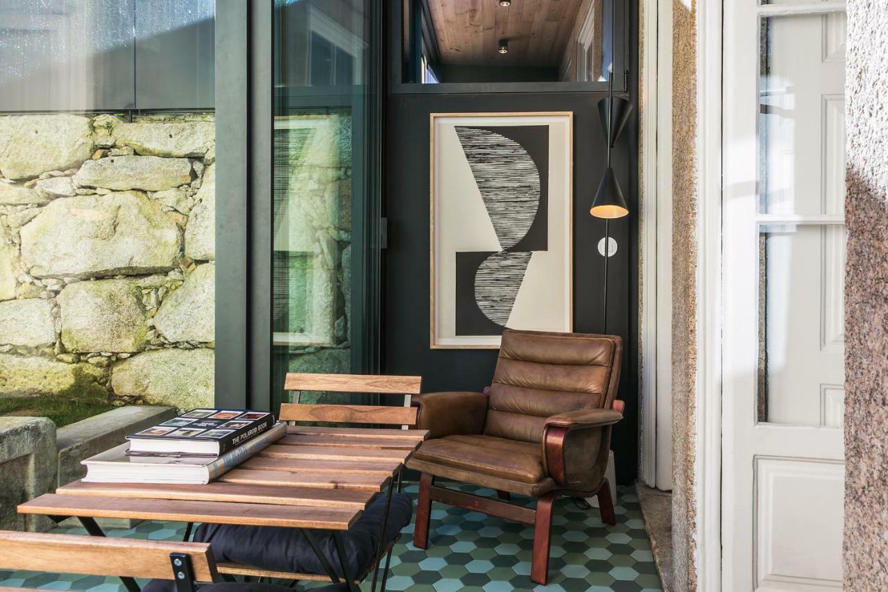 Visconde Garden Apartment Porto Luaran gambar
