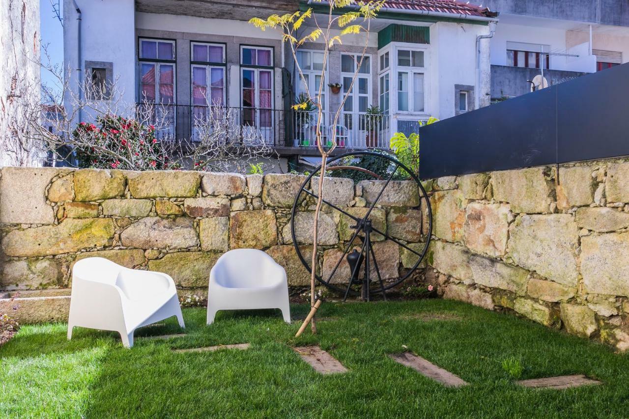Visconde Garden Apartment Porto Luaran gambar