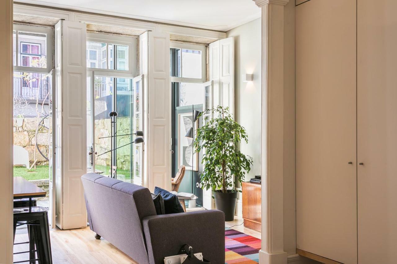 Visconde Garden Apartment Porto Luaran gambar
