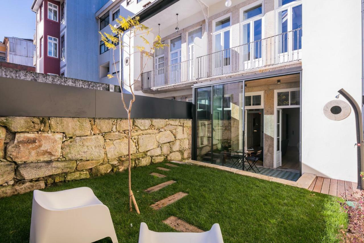 Visconde Garden Apartment Porto Luaran gambar