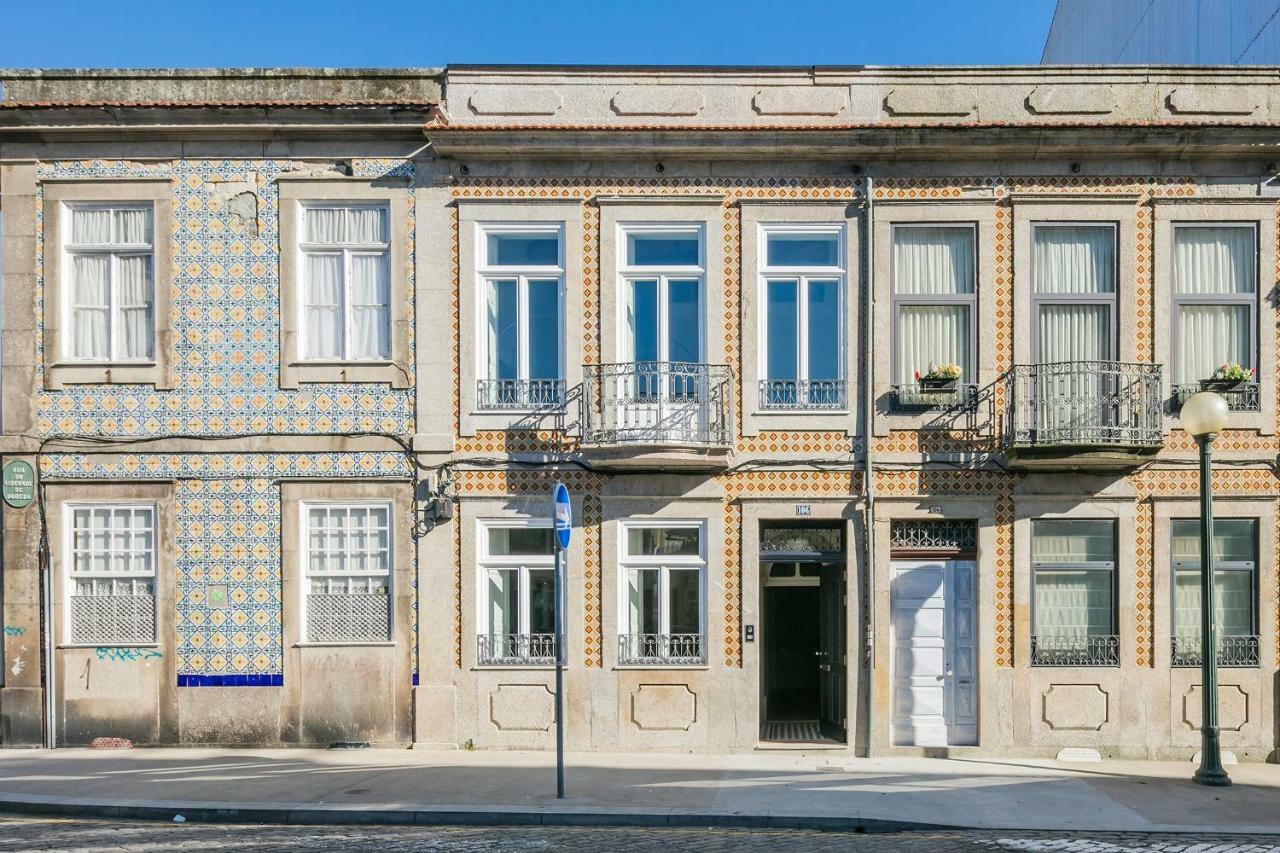 Visconde Garden Apartment Porto Luaran gambar
